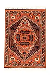 Öğretmenler Halı Kızbergama 113x157