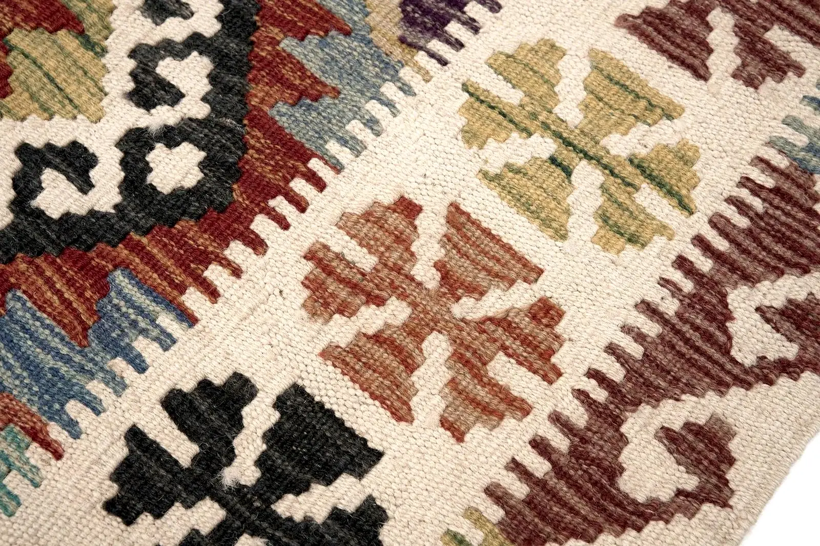 Öğretmenler Halı El Dokuma Ova Halı Kilim ÖDOK475