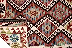 Öğretmenler Halı El Dokuma Ova Halı Kilim ÖDOK475