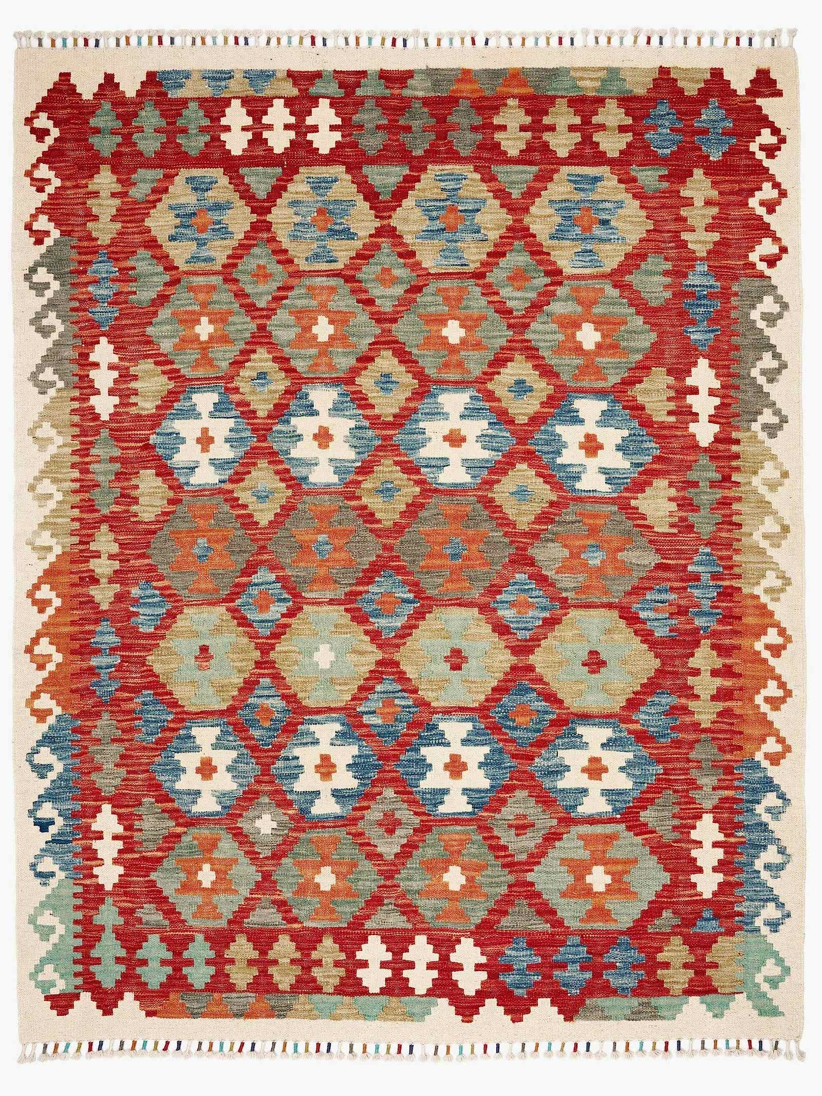 Öğretmenler Halı El Dokuma İnsaf Kilim ÖAİK747