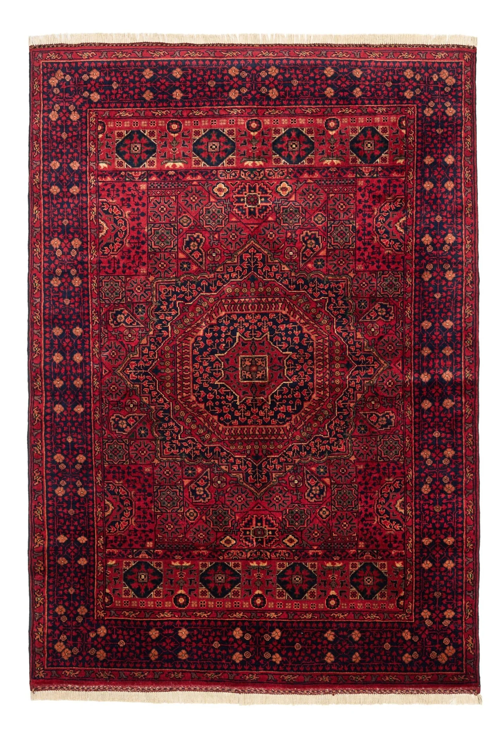 El Dokuma Halmuhammedi Kırmızı Yün ÖÇYH964 El Dokuma Halmuhammedi Kırmızı Yün ÖÇYH964