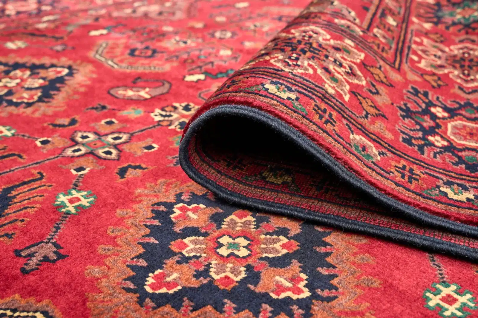 El Dokuma Halmuhammedi Kırmızı Yün ÖÇYH971