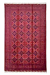 El Dokuma Hamyap Kırmızı Yün ÖÇTH972