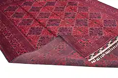 El Dokuma Hamyap Kırmızı Yün ÖÇTH972