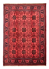 El Dokuma Halmuhammedi Kırmızı Yün ÖÇYH984