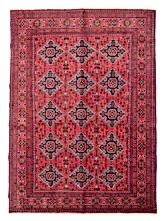 El Dokuma Halmuhammedi Kırmızı Yün ÖÇYH986