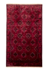 El Dokuma Halmuhammedi Kırmızı Yün ÖÇYH982