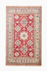 El Dokuma Şirvan Kırmızı Yün ÖÇİS1064