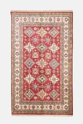 El Dokuma Şirvan Kırmızı Yün ÖÇİS1063-1