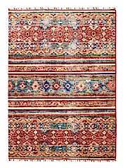 El Dokuma Bahtiyari Çok Renkli Yün ÖÇİB1068