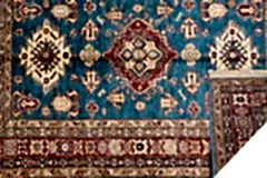 El Dokuma Şirvan Mavi Yün ÖÇİS1074