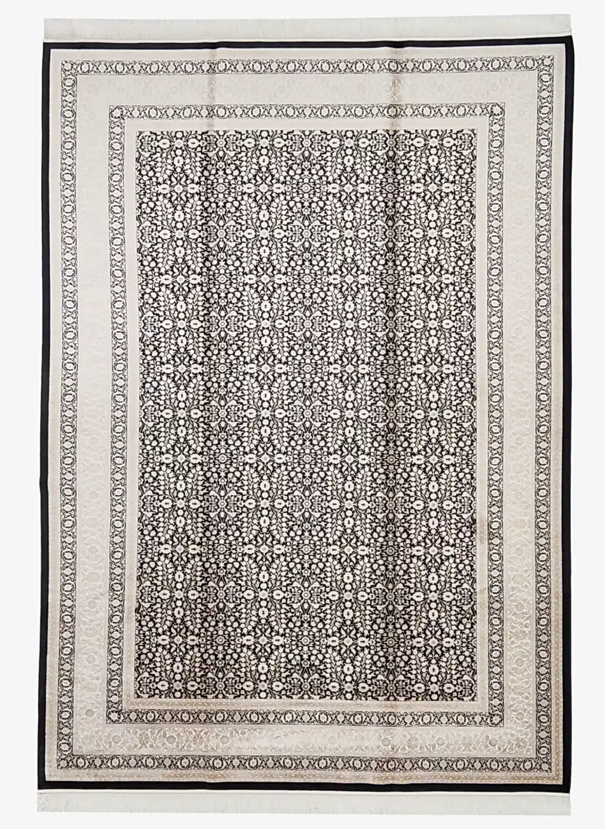 Makine İpek Jumeriah Krem Halı 6186
