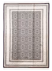 Makine İpek Jumeriah Krem Halı 6186