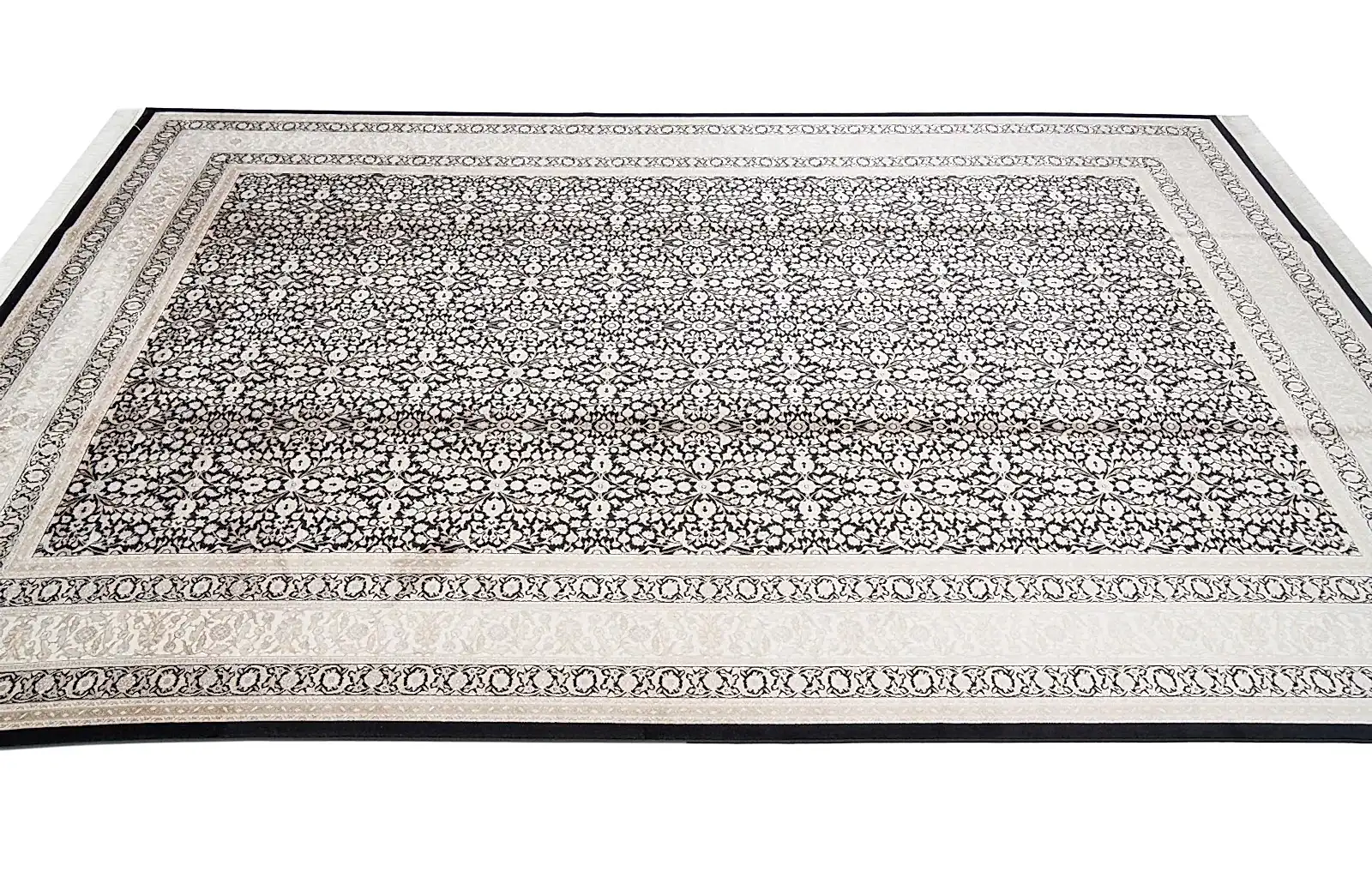 Makine İpek Jumeriah Krem Halı 6186 Makine İpek Jumeriah Krem Halı 6186