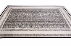 Makine İpek Jumeriah Krem Halı 6186
