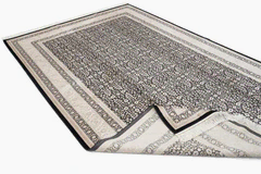 Makine İpek Jumeriah Krem Halı 6186