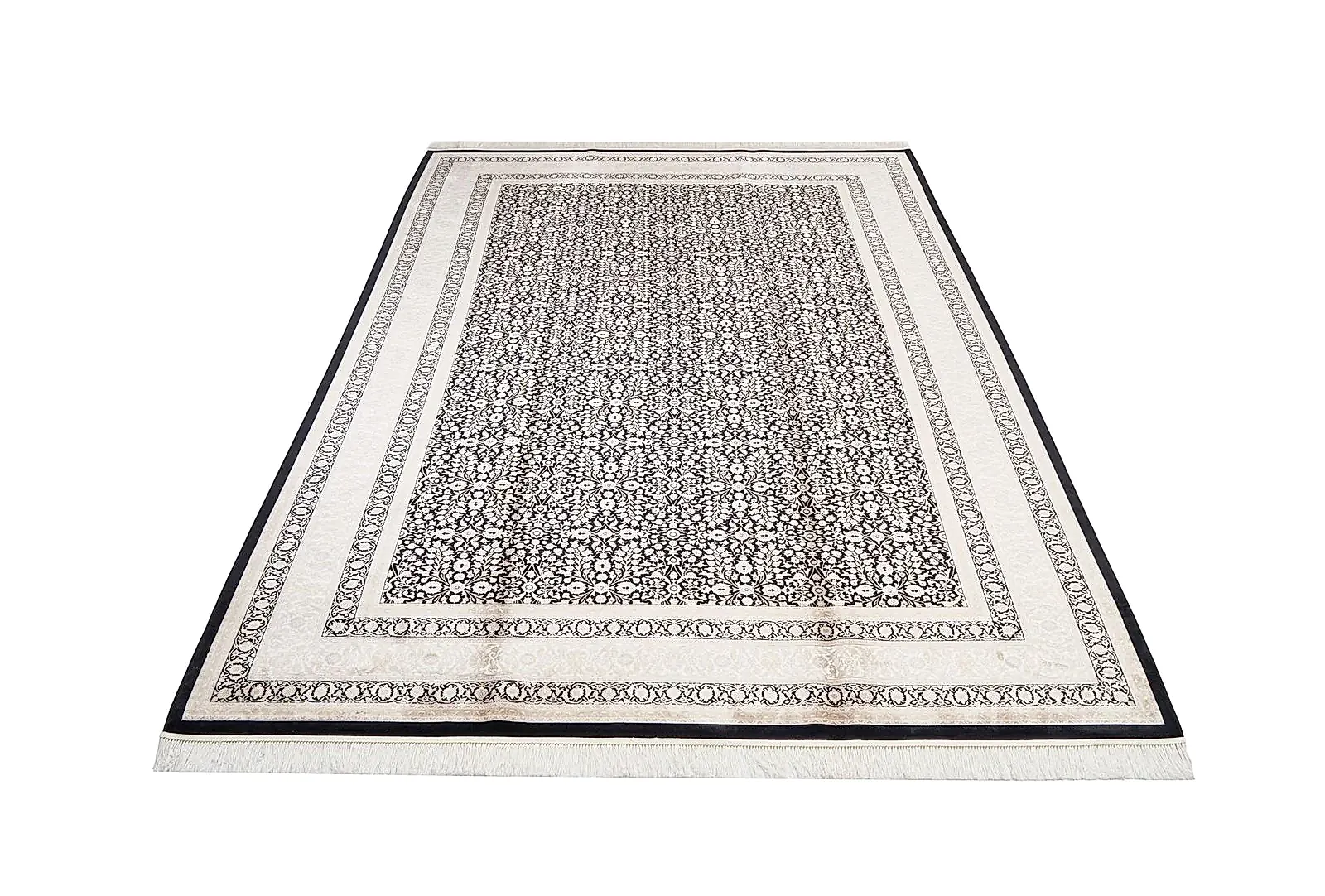Makine İpek Jumeriah Krem Halı 6186