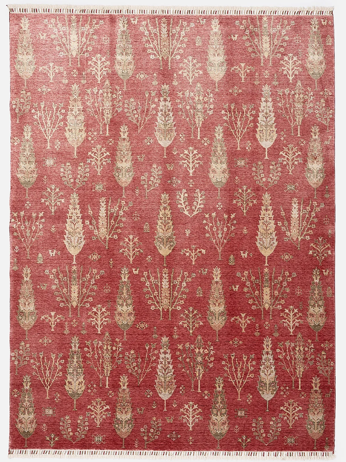 Zara Serisi Otantik Desenli Özel Tezgah Halısı ÖDEZ469